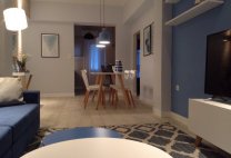 Aegean blue colors Apartment Athens