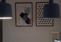 Aegean blue colors Apartment Athens