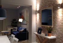 Aegean blue colors Apartment Athens