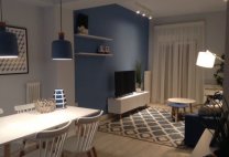 Aegean blue colors Apartment Athens