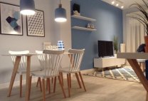 Aegean blue colors Apartment Athens