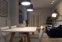 Aegean blue colors Apartment Athens
