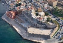 Greek Properties With Seaview In Chania Crete by Gate