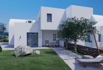 New 3D Santorini Vineyard Villas