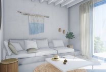New 3D Santorini Vineyard Villas