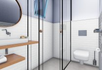New 3D Santorini Vineyard Villas