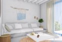 3D Interior Santorini Vineyard Villas