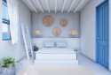3D Interior Santorini Vineyard Villas