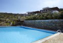 A ~state of the art~ complex of 7 villas with breath-taking Aegean views