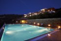 A ~state of the art~ complex of 7 villas with breath-taking Aegean views
