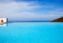 A ~state of the art~ complex of 7 villas with breath-taking Aegean views