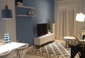 Aegean colors decorated Apartment in Athens