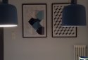 Aegean colors decorated Apartment in Athens