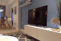 Aegean colors decorated Apartment in Athens
