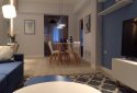 Aegean colors decorated Apartment in Athens