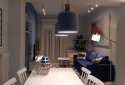 Aegean colors decorated Apartment in Athens