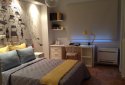 Aegean colors decorated Apartment in Athens