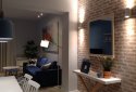 Aegean colors decorated Apartment in Athens