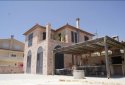 Amazing three-storey stone-built villa house in Anavyssos -Attica for Sale