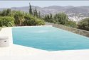 Amazing three-storey stone-built villa house in Anavyssos -Attica for Sale