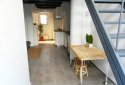 Arty and poshy ground floor studio with mezzanine for Sale