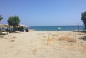 Beach front Plot for sale in Platanias - ideal for hotel and waterfront project 