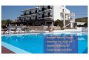 Beach hotel in Kalathas, Chania for Sale