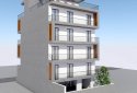 City of Athens Apartment Complex with View to Parthenon