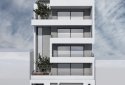 City of Athens Apartment Complex with View to Parthenon