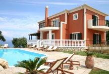Waterfront Villa  For Sale in Corfu Island Ref.GPG11660
