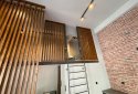 Edgy open plan apartment 