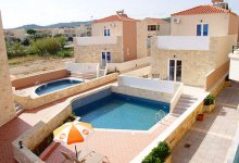Rental Guarantee Property Waterfront Villa  For Sale in Chania Ref.GPG013
