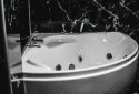 Jacuzzi in the bathroom