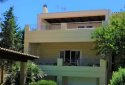 Luxurious 3 level villa in Lagonisi