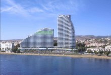 Apartment Building Complex Beachfront  For Sale in Town Center Ref.GPG12435