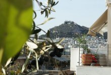 Penthouse  SOLD in Mets - Athens Ref.GPG11827