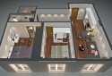 Newly renovated apartment in Glyfada center