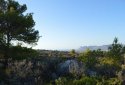 Plot with Magnificent view - Akrotiri
