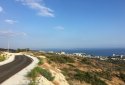 Plot with panoramic view in Ayios Tychonas, Limassol for sale
