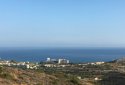 Plot with panoramic view in Ayios Tychonas, Limassol for sale