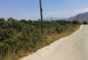 Plot with sea & mountains view  - Akrotiri