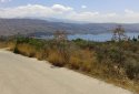 Plot with sea & mountains view  - Akrotiri