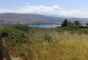 Plot with sea & mountains view  - Akrotiri