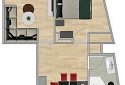 Renovated apartment in Acropolis area 