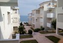 Sea front maisonette in a beautiful environment 