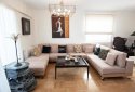 Sea view luxuriously renovated and furnished property
