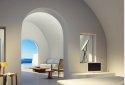 Suite Style Cage Houses in Santorini with 6% Rental Return