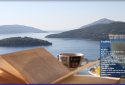 Villa in Lefkada with spectacular sea view and views to Scorpios island.