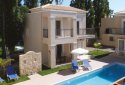 Villas complex in Nopigia